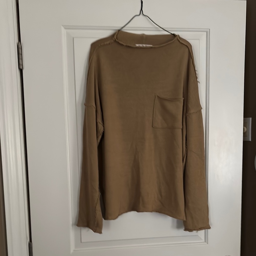 We the free lightweight sweater/sweatshirt